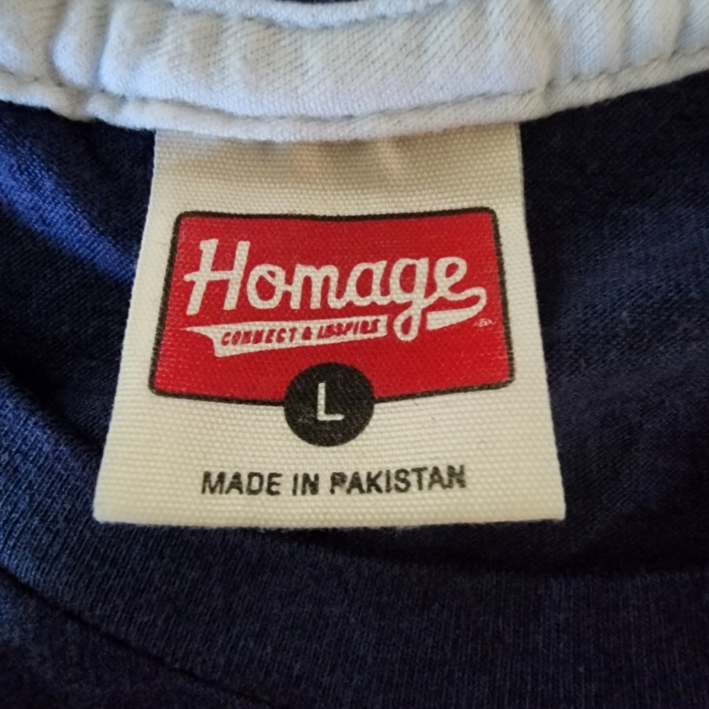 Homage MLB Jam Cleveland Guardians Jose Ramirez Francisco Lindor T-Shirt Size L - Picture 2 of 5